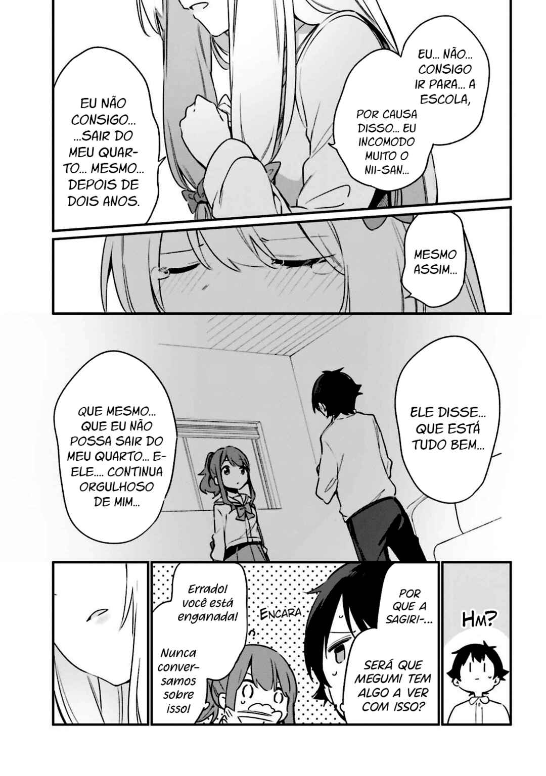 Eromanga Sensei Chapter 64 - Page 19
