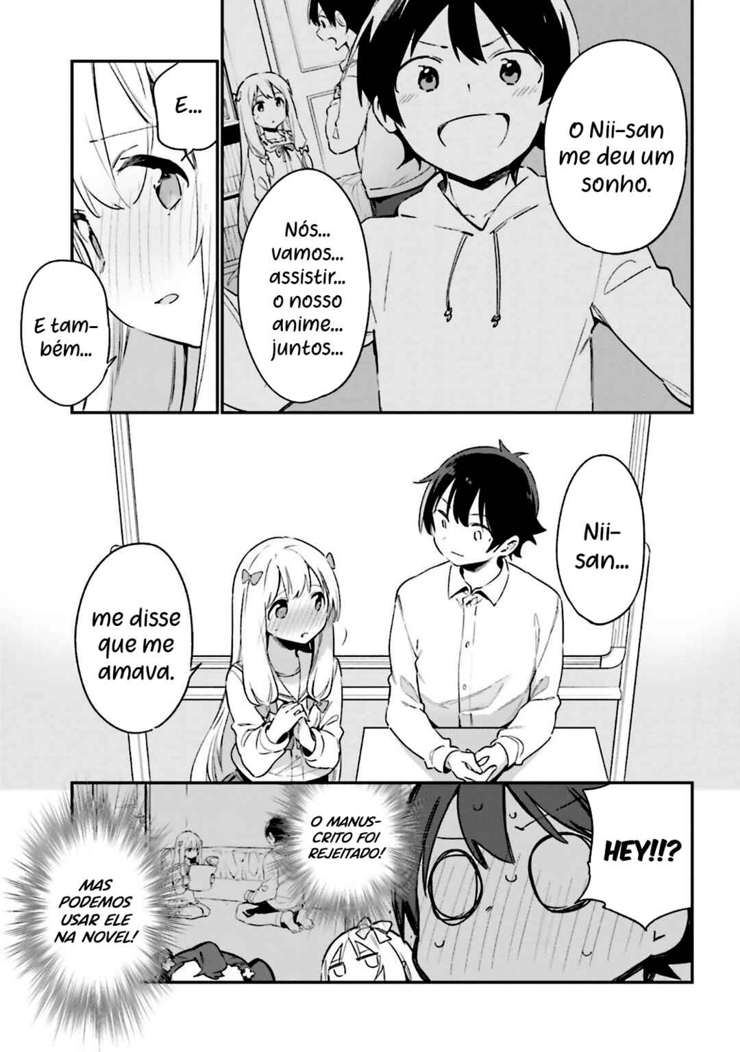 Eromanga Sensei Chapter 64 - Page 21