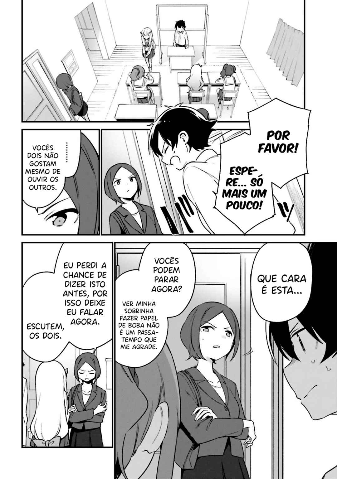 Eromanga Sensei Chapter 64 - Page 25