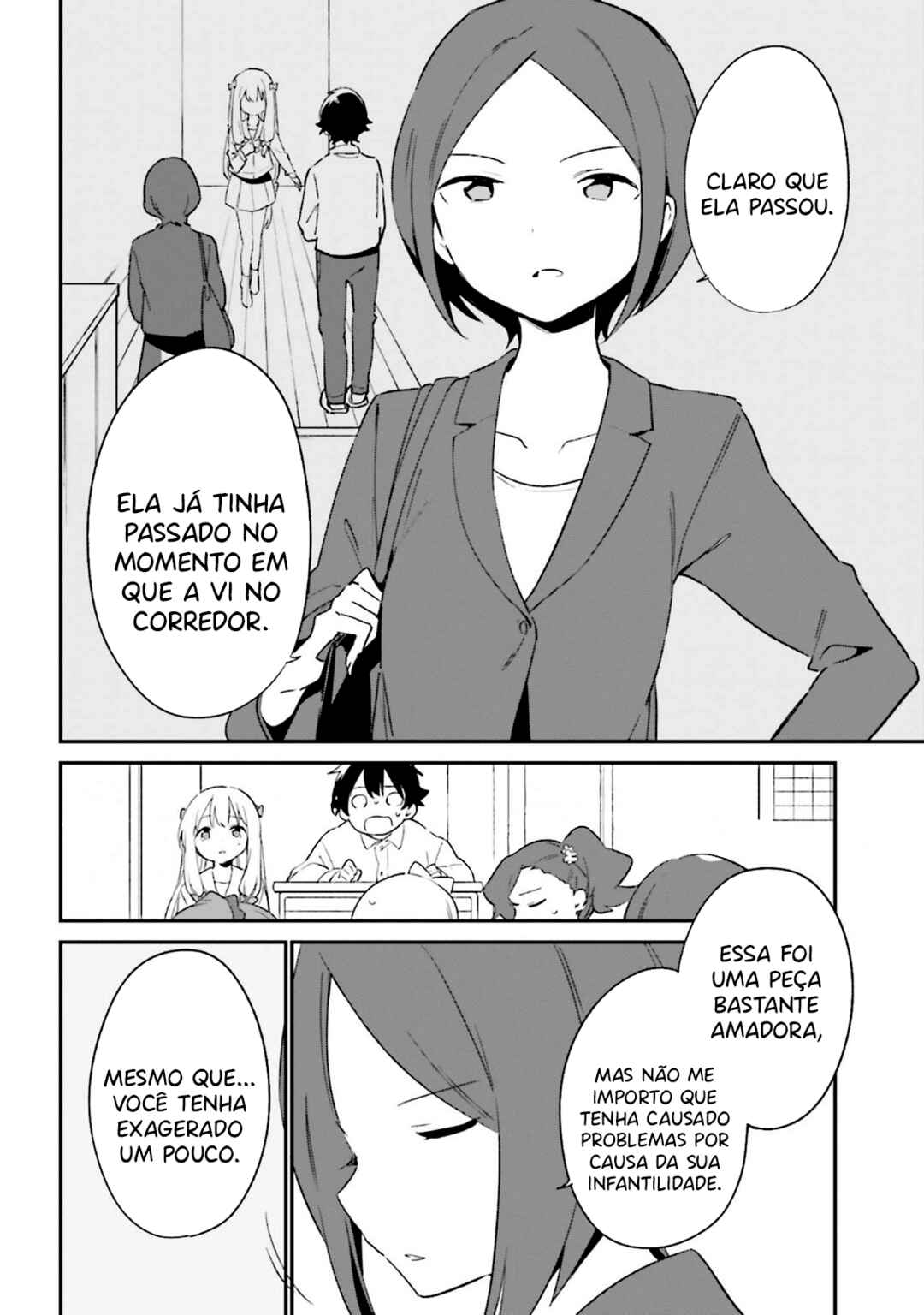 Eromanga Sensei Chapter 64 - Page 27
