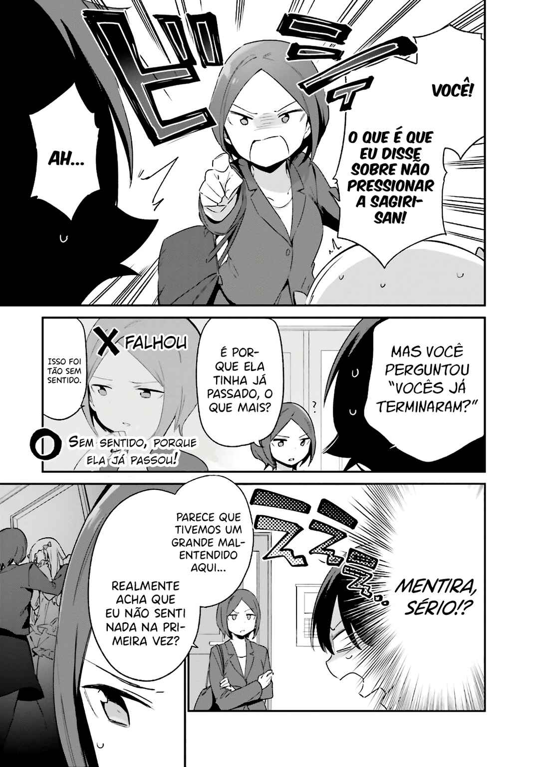 Eromanga Sensei Chapter 64 - Page 28