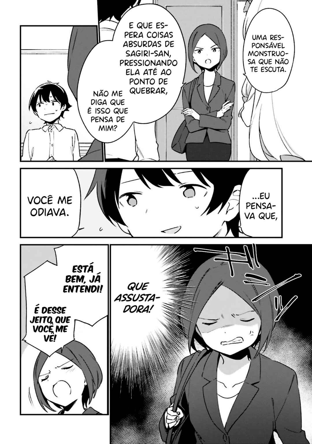 Eromanga Sensei Chapter 64 - Page 29