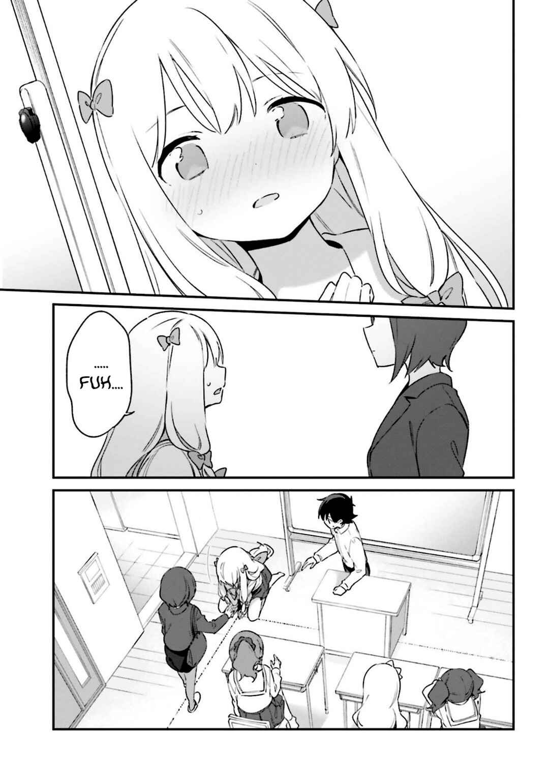 Eromanga Sensei Chapter 64 - Page 34