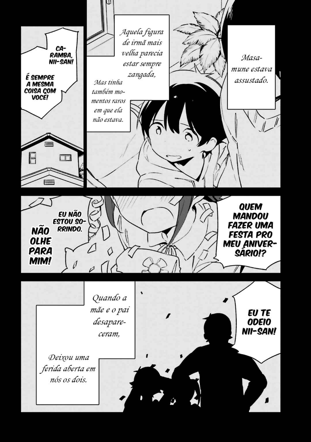 Eromanga Sensei Chapter 64 - Page 35