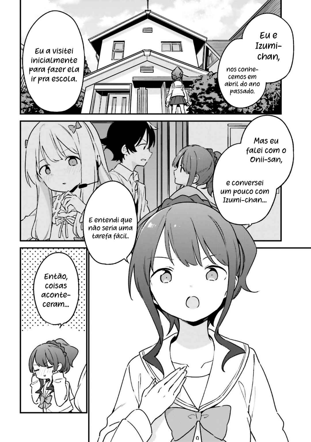 Eromanga Sensei Chapter 64 - Page 4