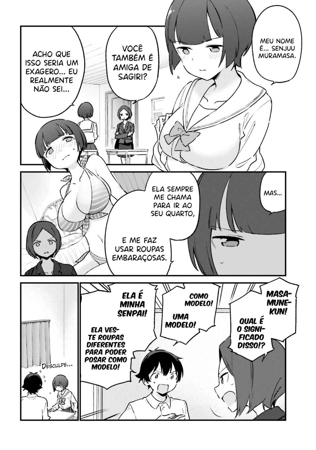 Eromanga Sensei Chapter 64 - Page 6