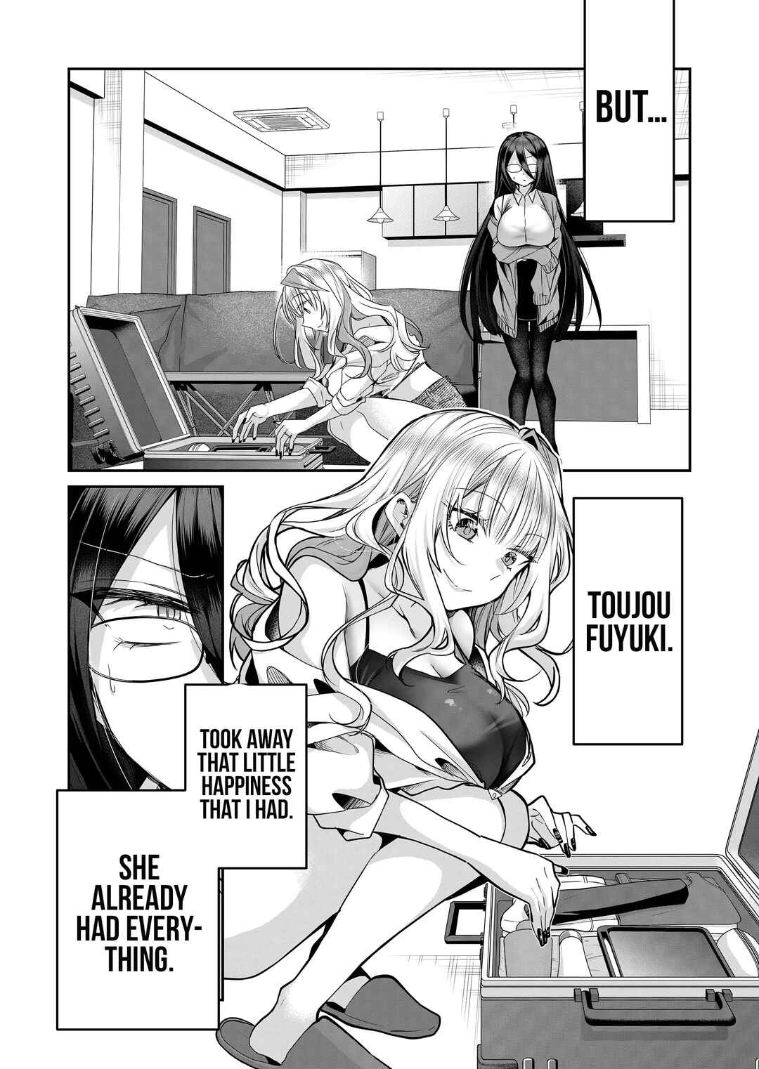 Gal Yome no Himitsu Chapter 22 - Page 11