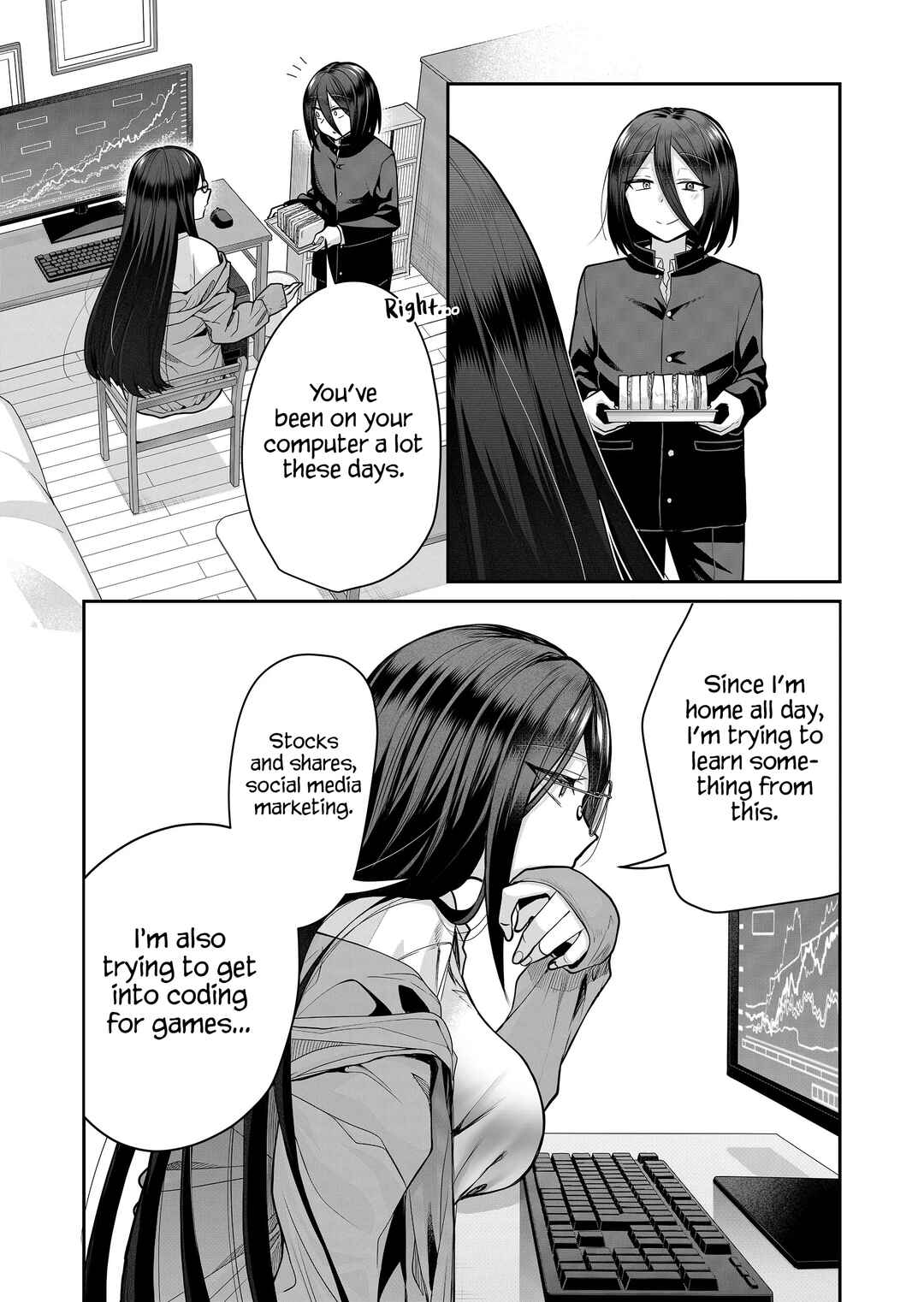 Gal Yome no Himitsu Chapter 22 - Page 9