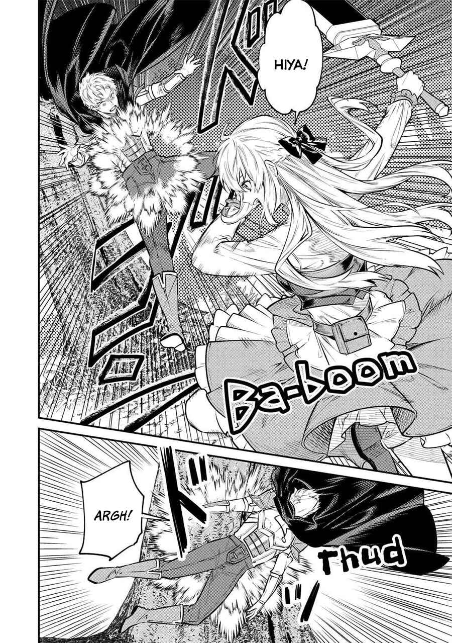Tensei Babaa wa Misugosenai! Chapter 13 - Page 26