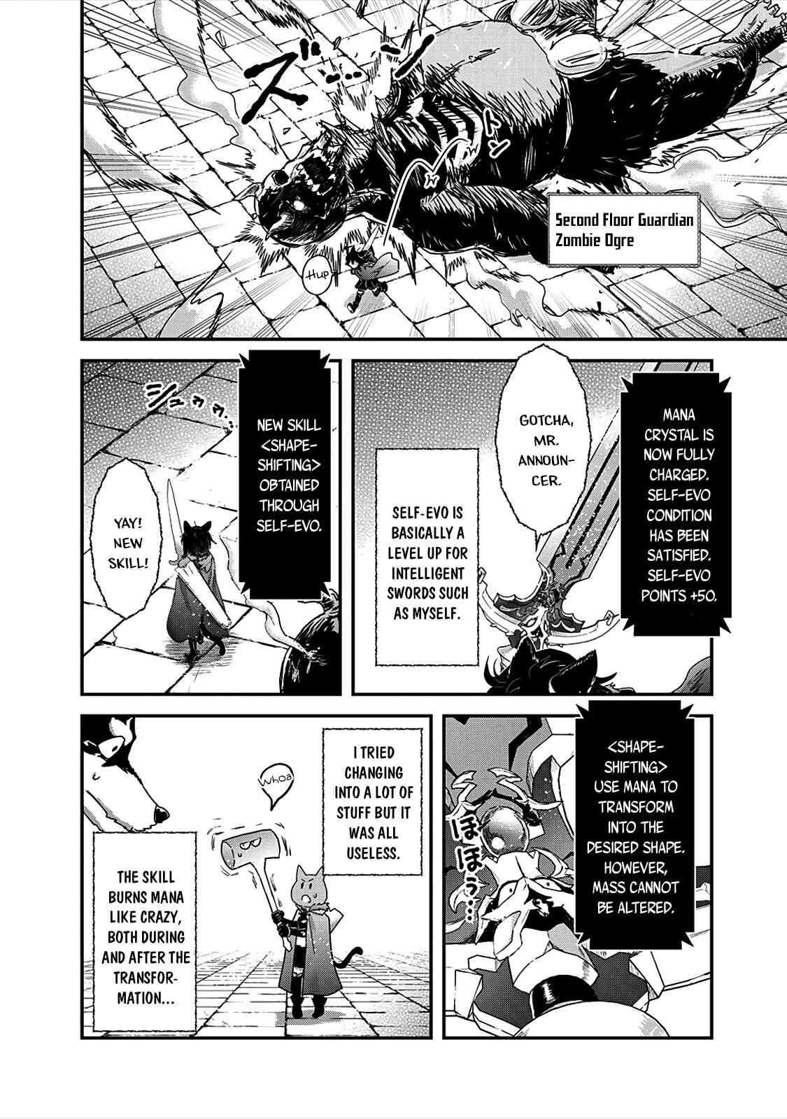 Tensei Shitara Ken deshita Chapter 32 - Page 23