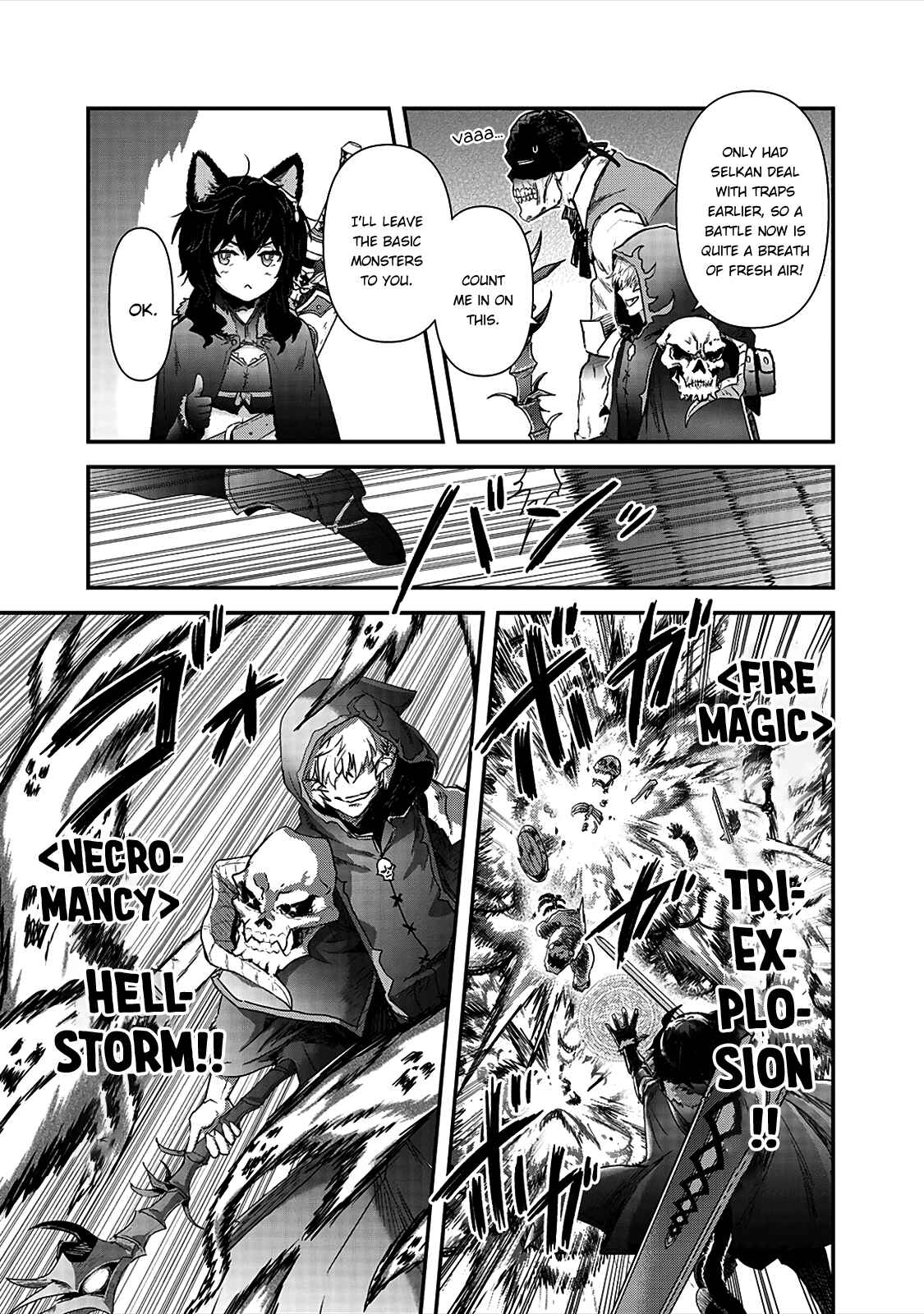 Tensei Shitara Ken deshita Chapter 32 - Page 8