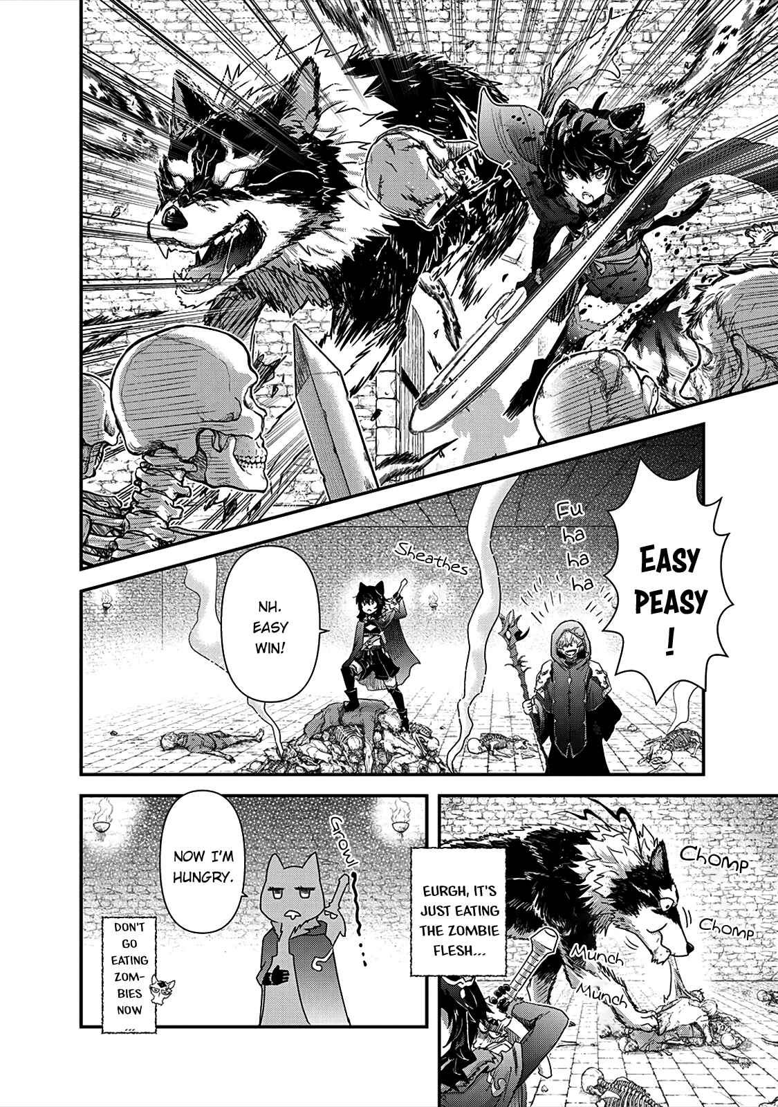 Tensei Shitara Ken deshita Chapter 32 - Page 9