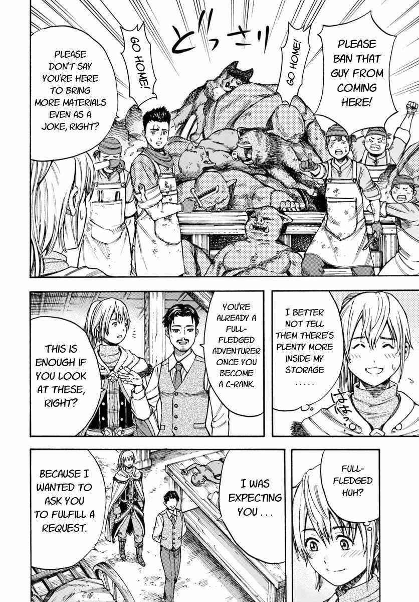 Shoukan Sareta Kenja wa Isekai o Yuku: Saikyou na no wa Fuyou Zaiko no Aitemu deshita Chapter 5 - Page 6