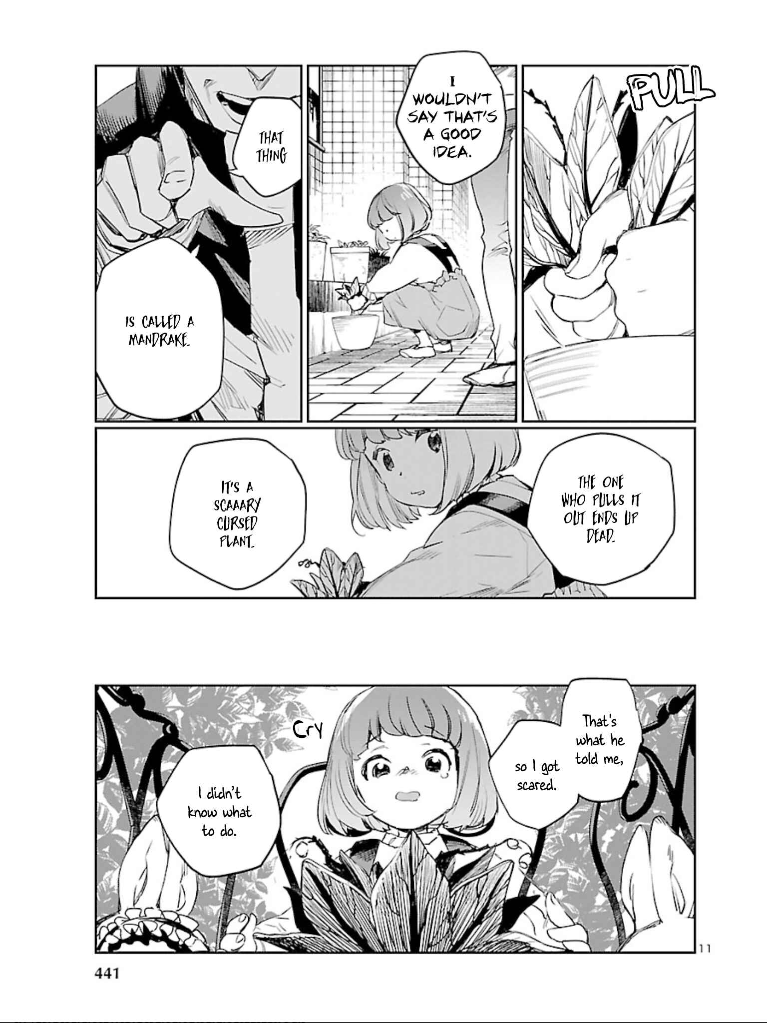 Eko Eko Azarak REBORN Chapter 12 - Page 12
