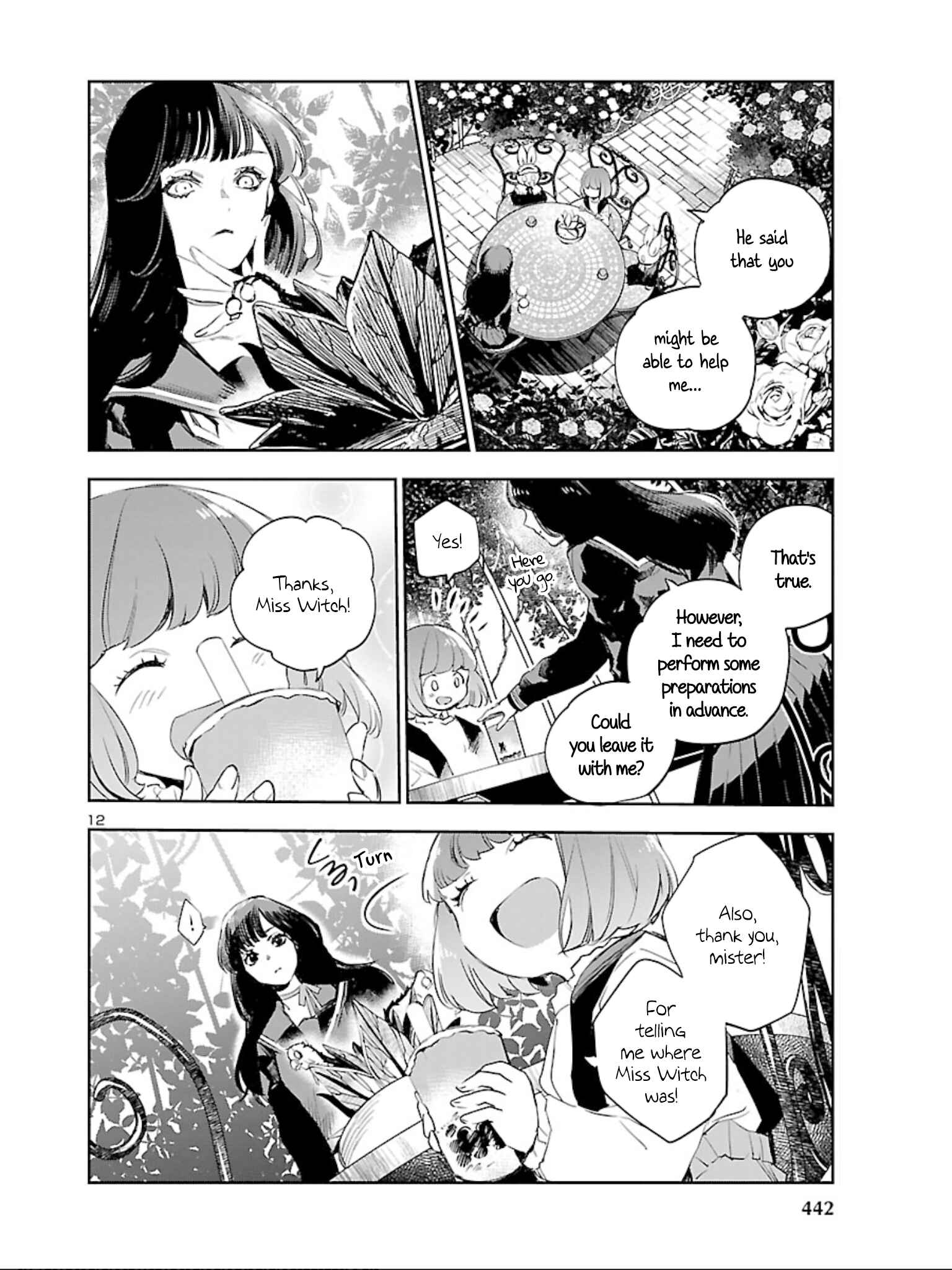 Eko Eko Azarak REBORN Chapter 12 - Page 13