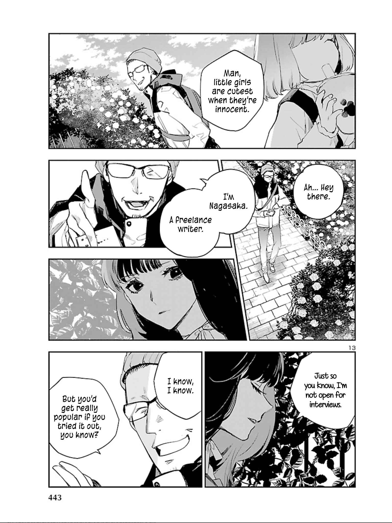 Eko Eko Azarak REBORN Chapter 12 - Page 14