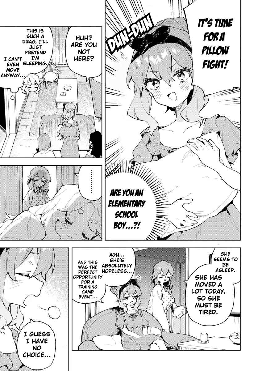 Kimi no Love o Misetekure! Chapter 18 - Page 11