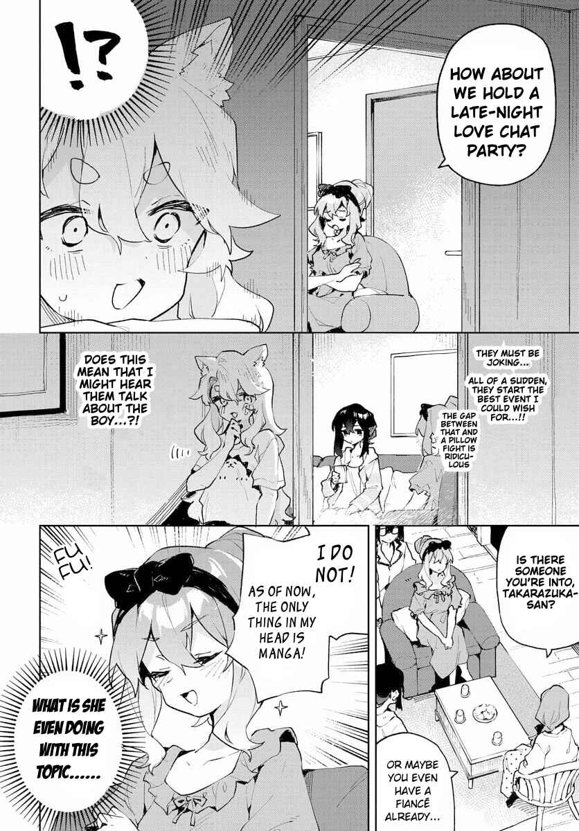 Kimi no Love o Misetekure! Chapter 18 - Page 12