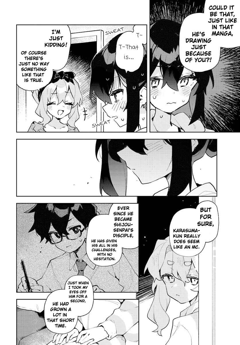 Kimi no Love o Misetekure! Chapter 18 - Page 14