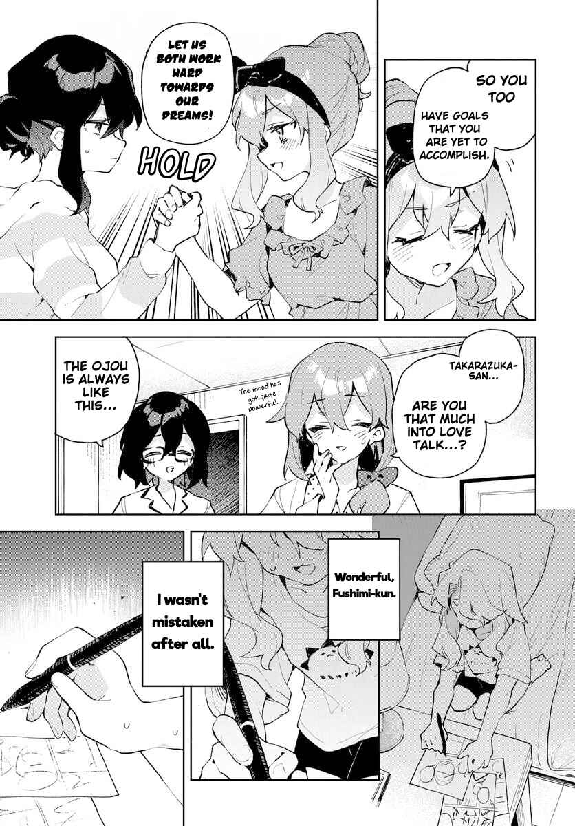 Kimi no Love o Misetekure! Chapter 18 - Page 17