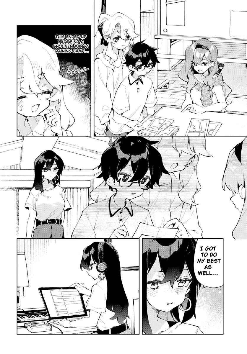 Kimi no Love o Misetekure! Chapter 18 - Page 8
