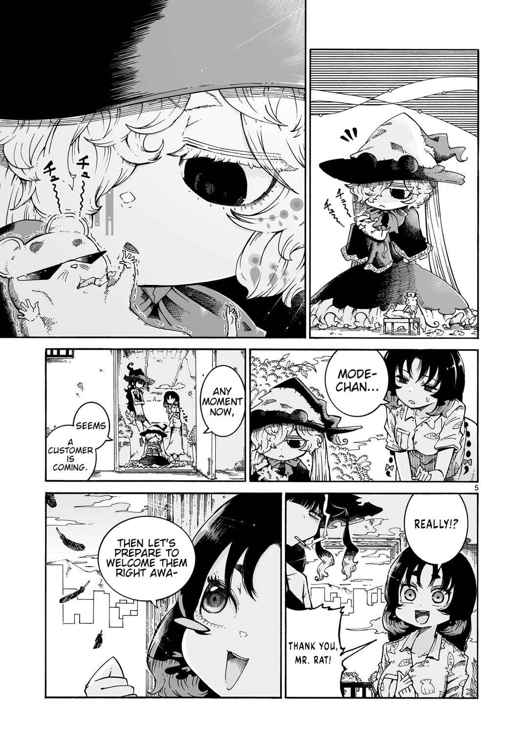 Majo to Kyurasu Chapter 9.2 - Page 5