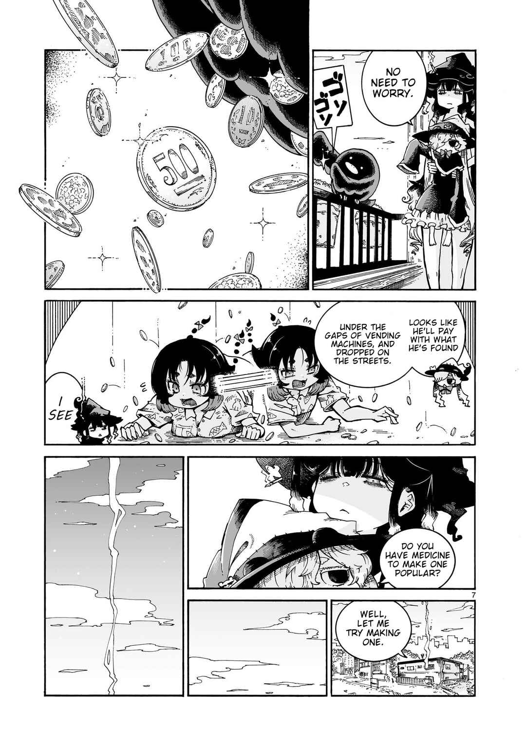Majo to Kyurasu Chapter 9.2 - Page 7