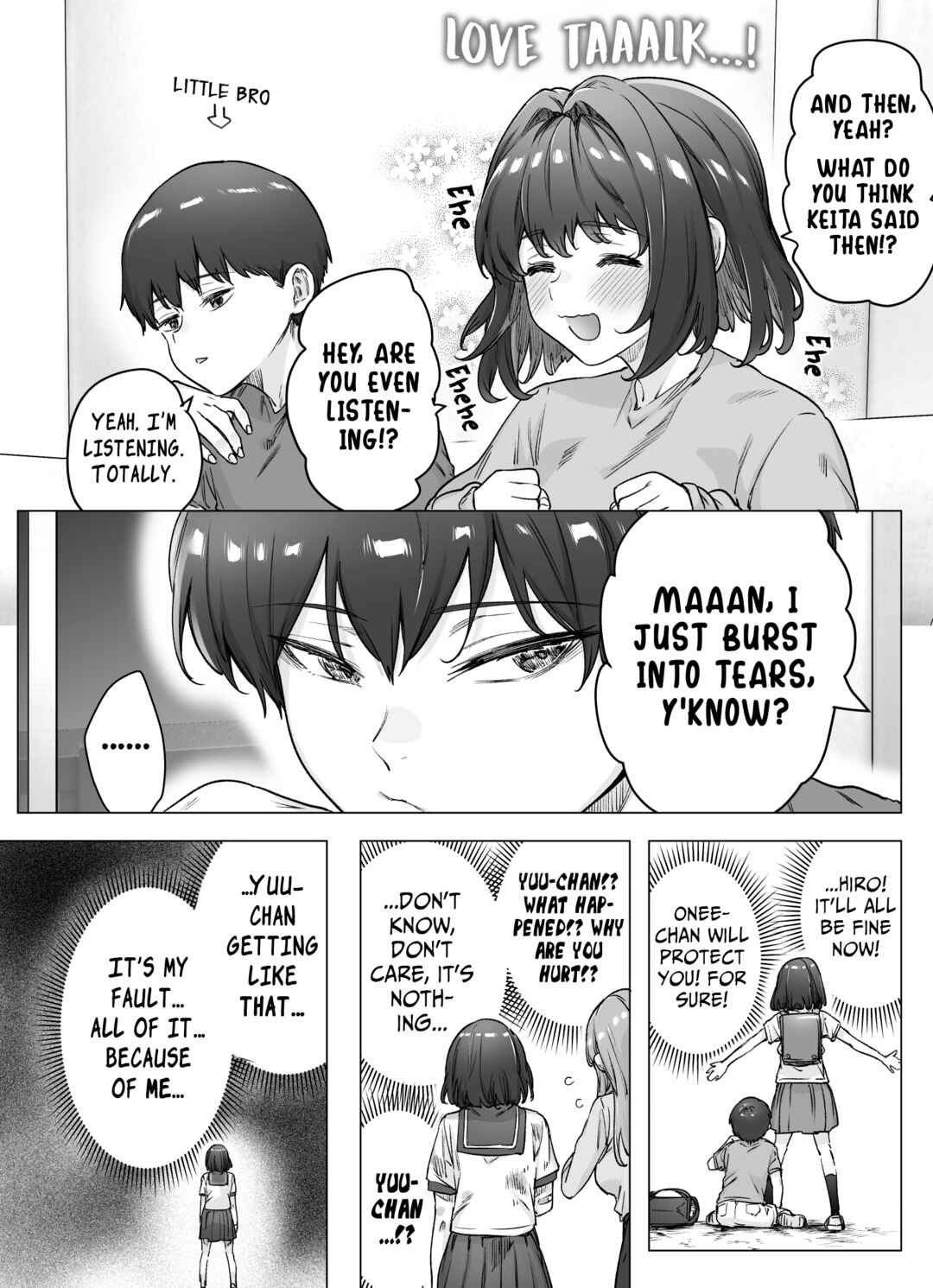 Ichinichi Goto ni Tsun ga Hetteku Tsuntsuntsuntsuntsuntsuntsuntsuntsuntsuntsundere Joshi Chapter 56 - Page 1