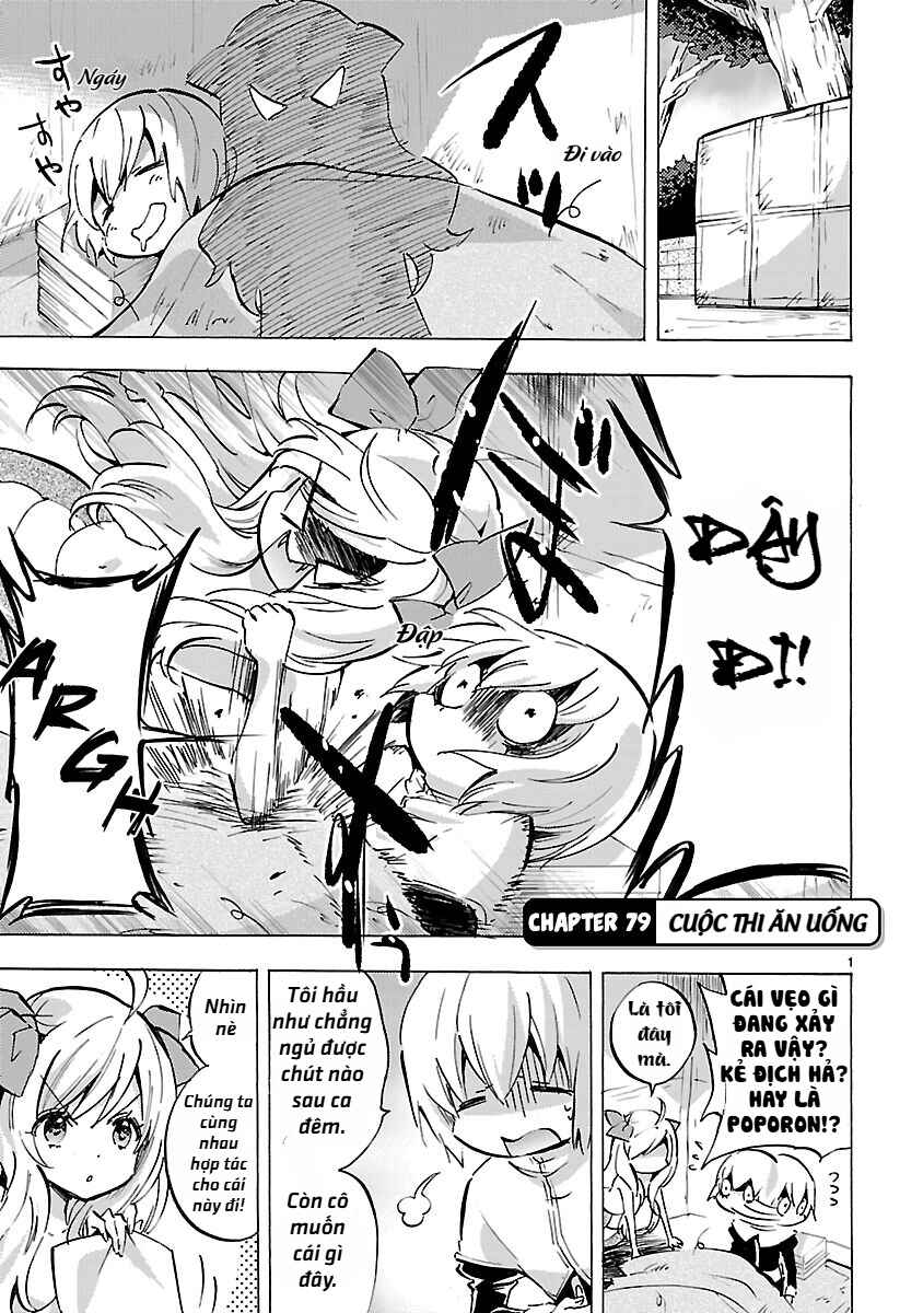 Jashin-chan Dropkick Chapter 79 - Page 1