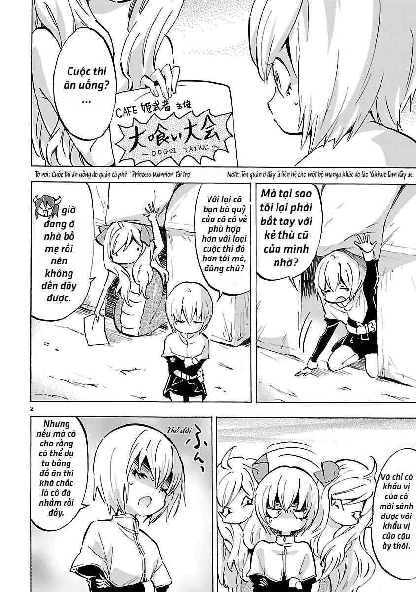 Jashin-chan Dropkick Chapter 79 - Page 2
