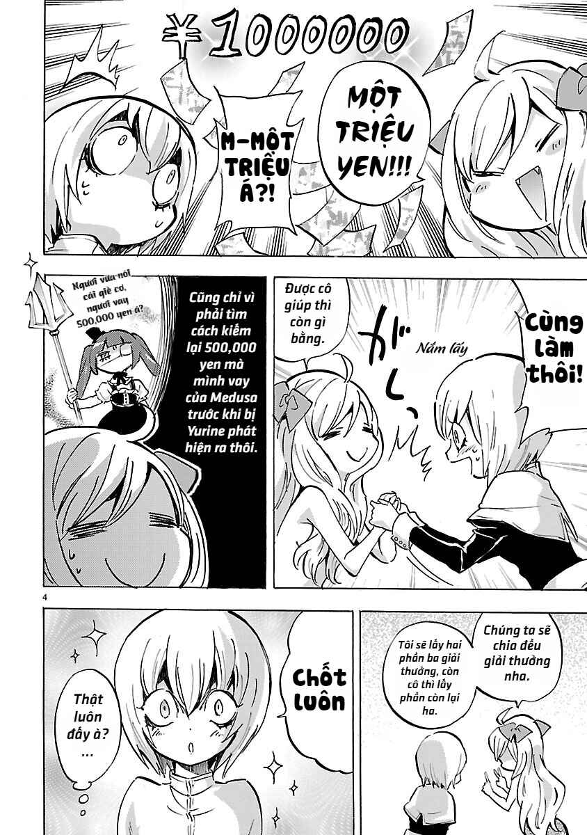 Jashin-chan Dropkick Chapter 79 - Page 4