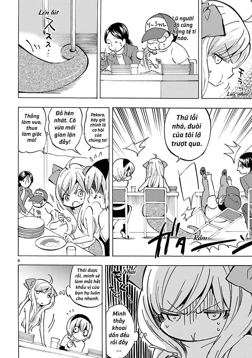Jashin-chan Dropkick Chapter 79 - Page 6