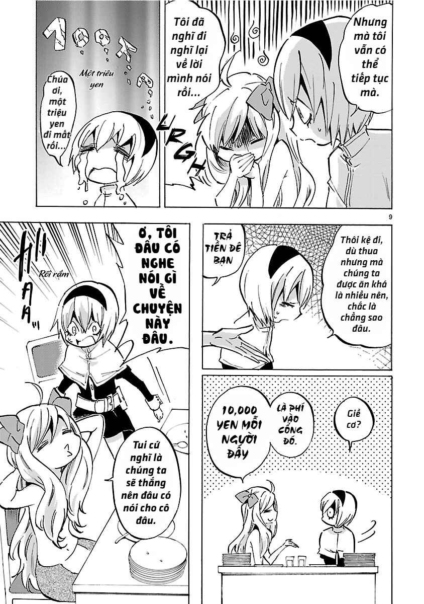 Jashin-chan Dropkick Chapter 79 - Page 9