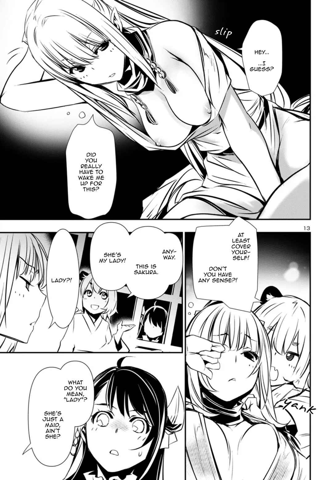 Shinju no Nectar Chapter 87 - Page 13