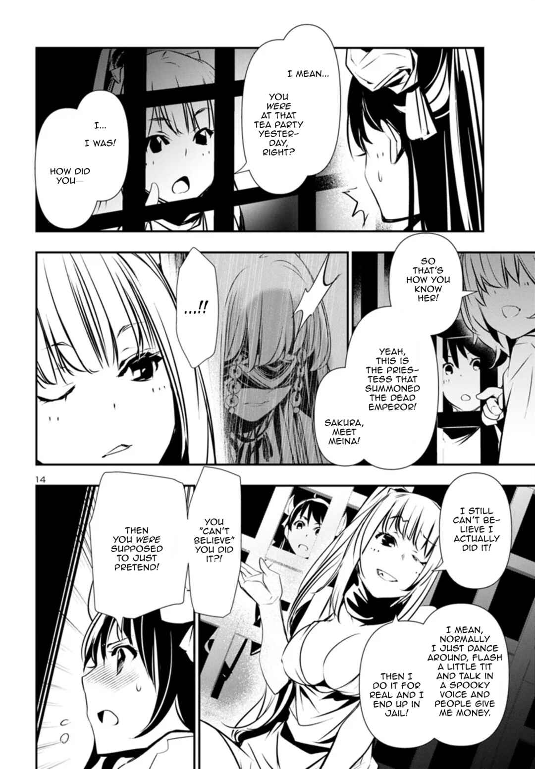 Shinju no Nectar Chapter 87 - Page 14