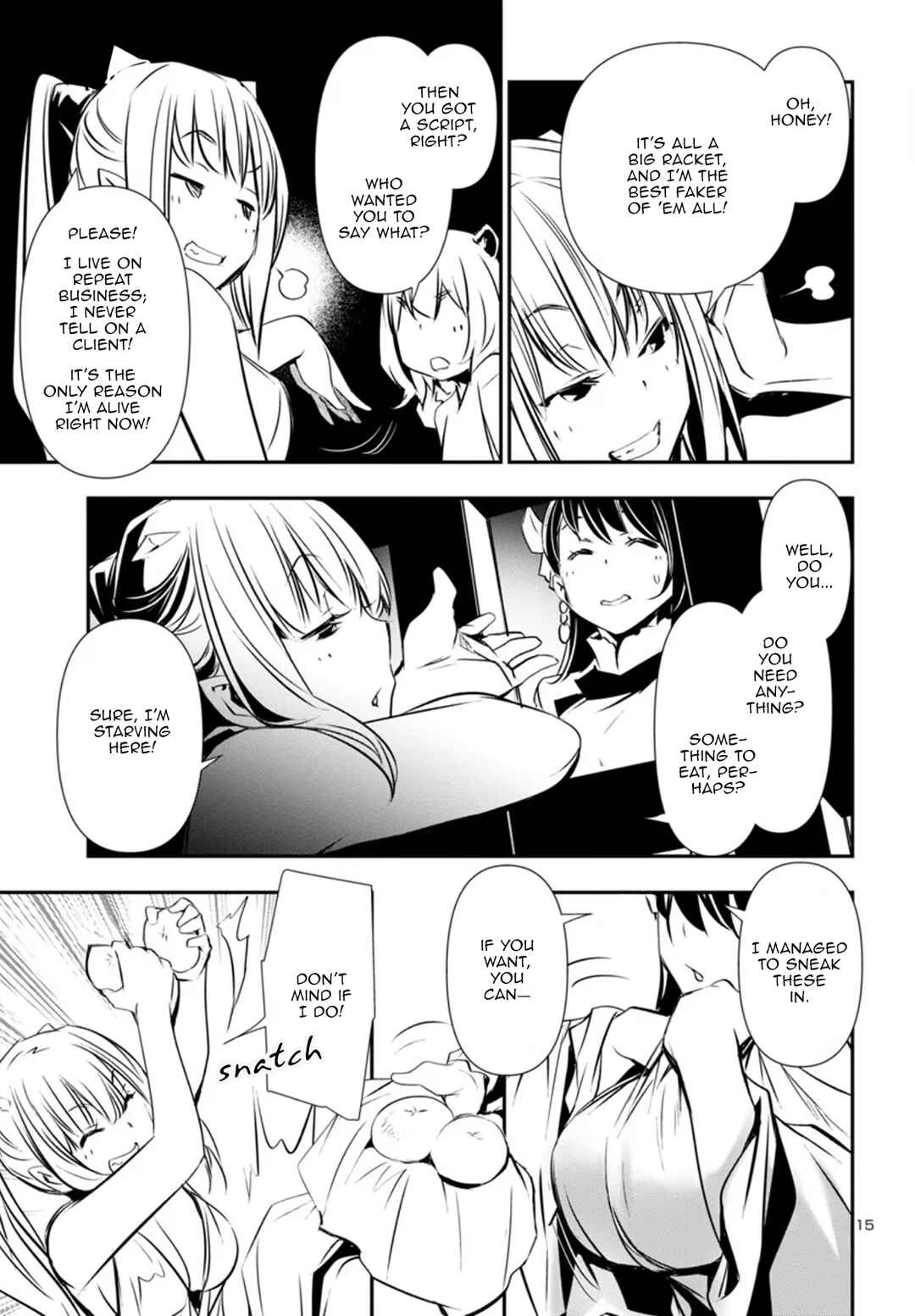 Shinju no Nectar Chapter 87 - Page 15