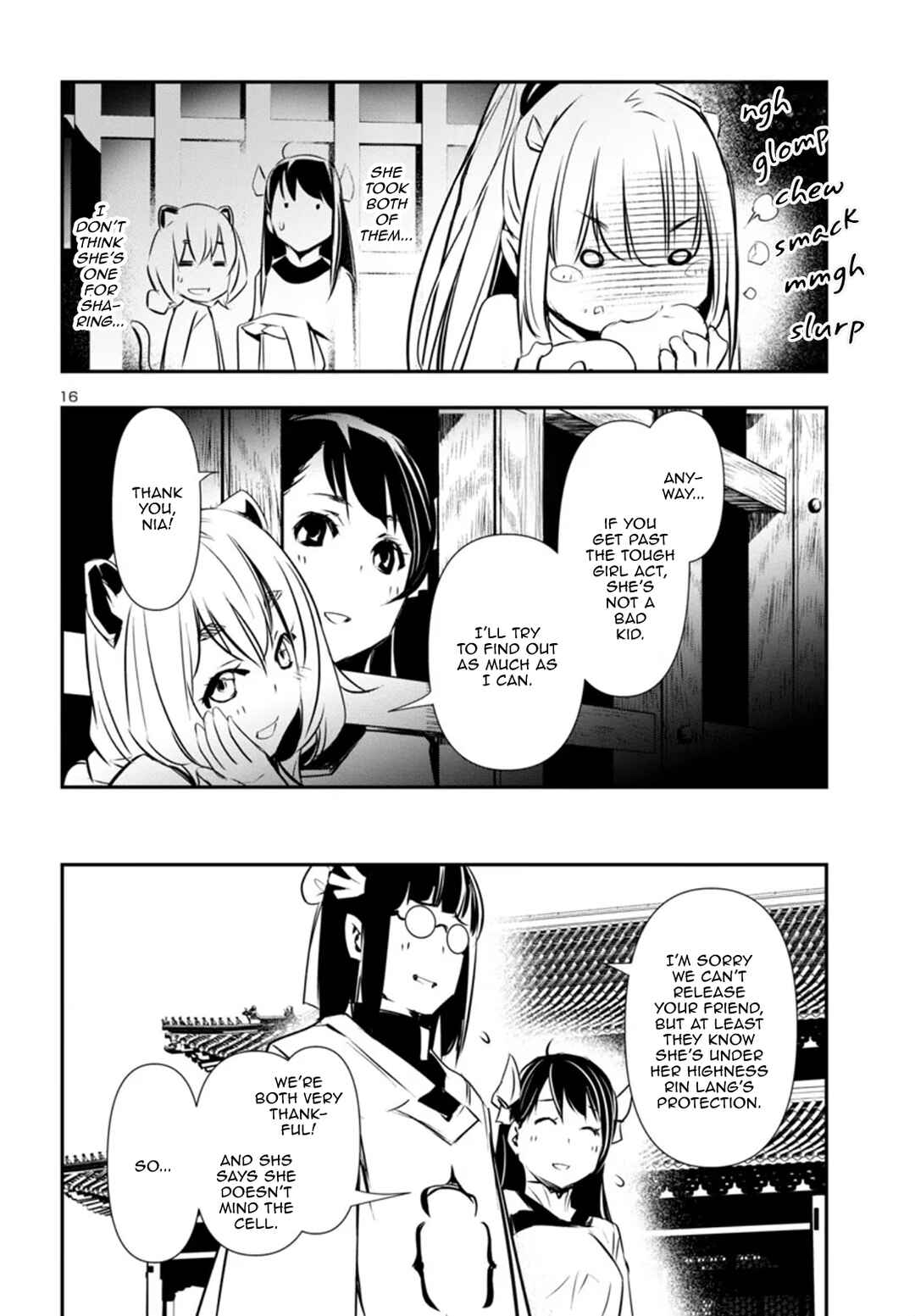 Shinju no Nectar Chapter 87 - Page 16