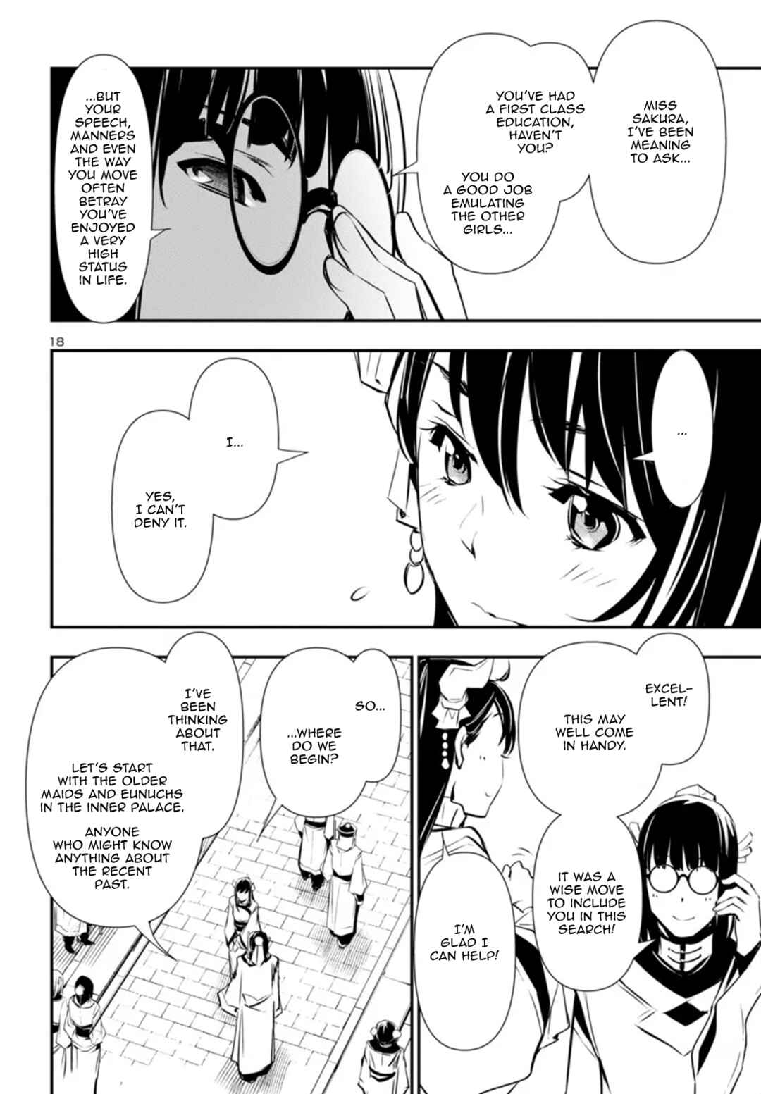 Shinju no Nectar Chapter 87 - Page 18