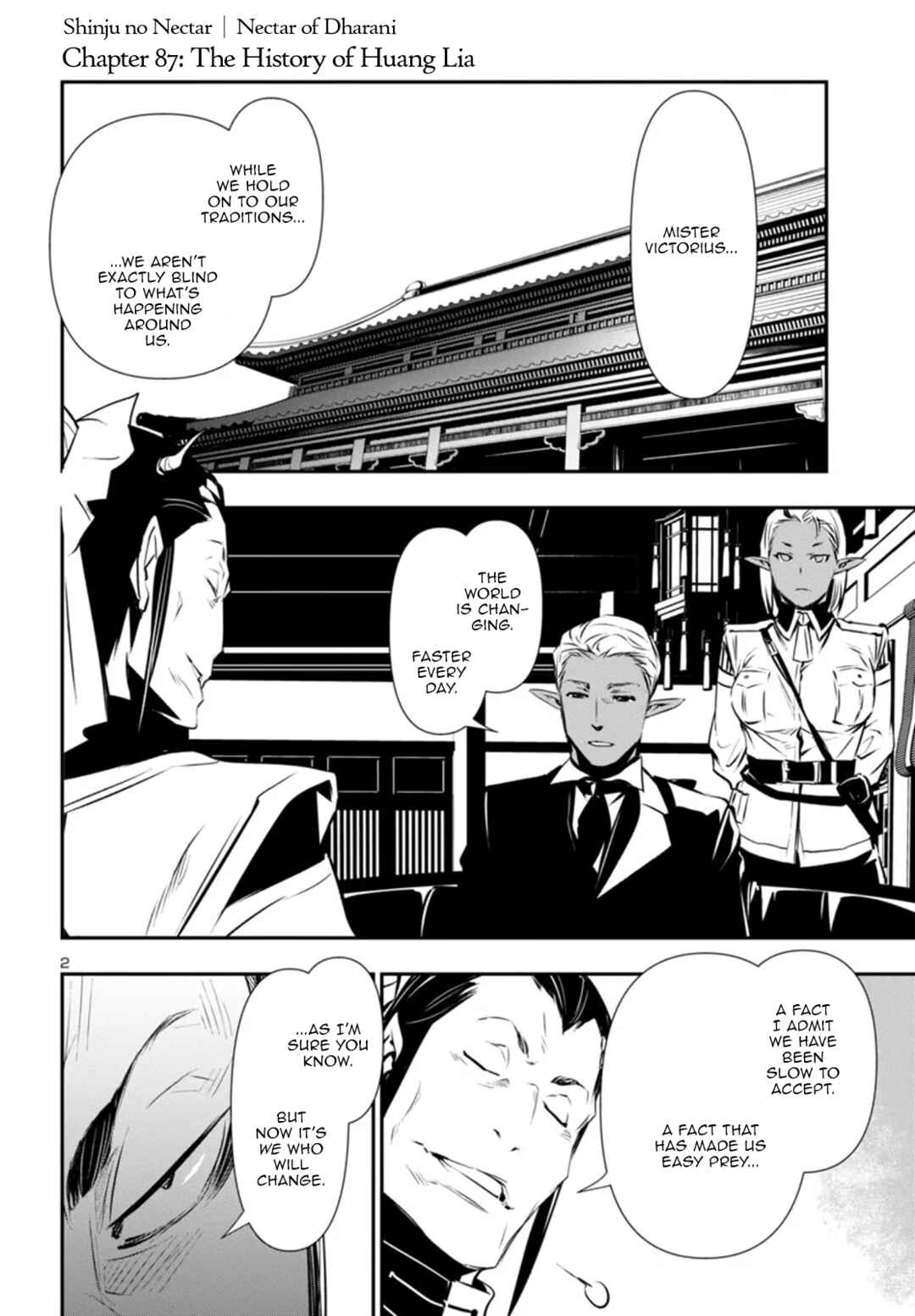 Shinju no Nectar Chapter 87 - Page 2