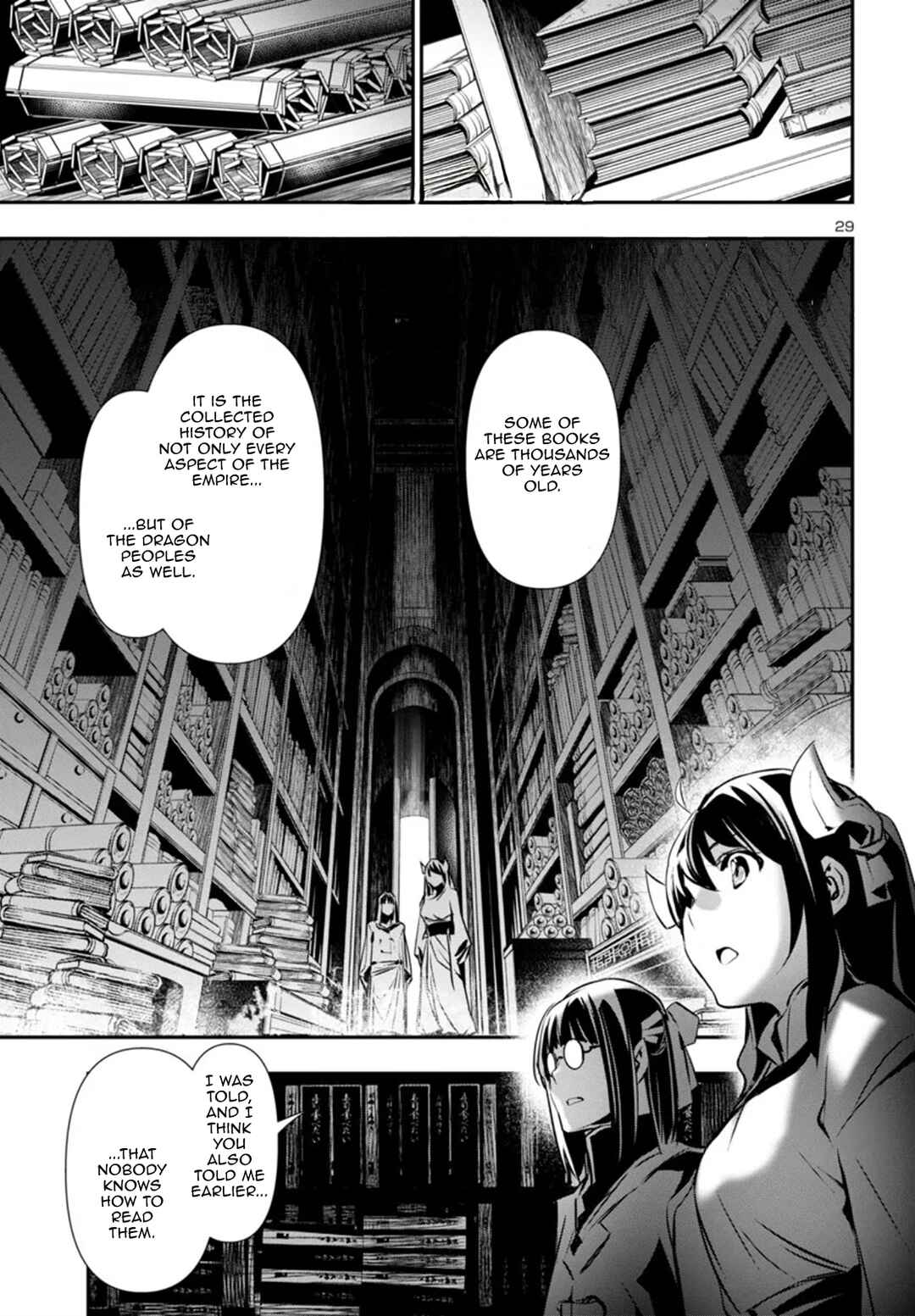 Shinju no Nectar Chapter 87 - Page 29