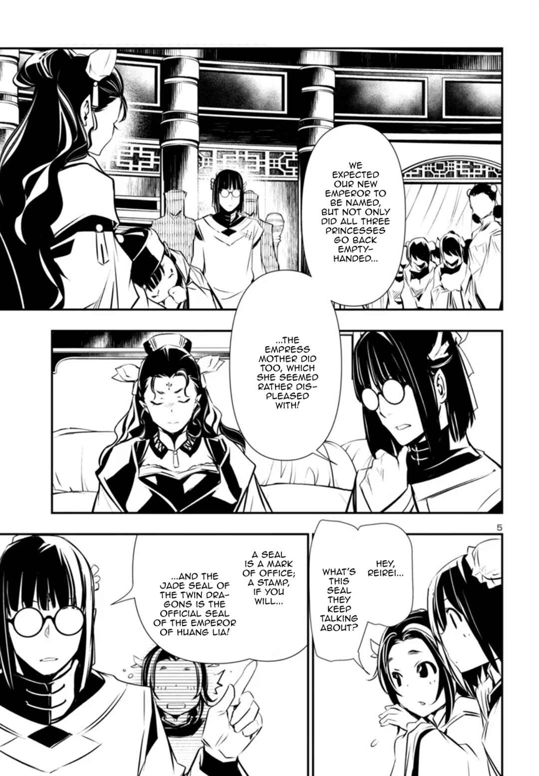 Shinju no Nectar Chapter 87 - Page 5