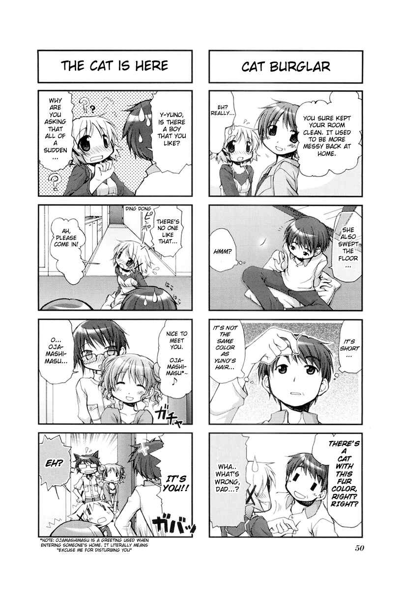 Hidamari Sketch Chapter 34 - Page 4