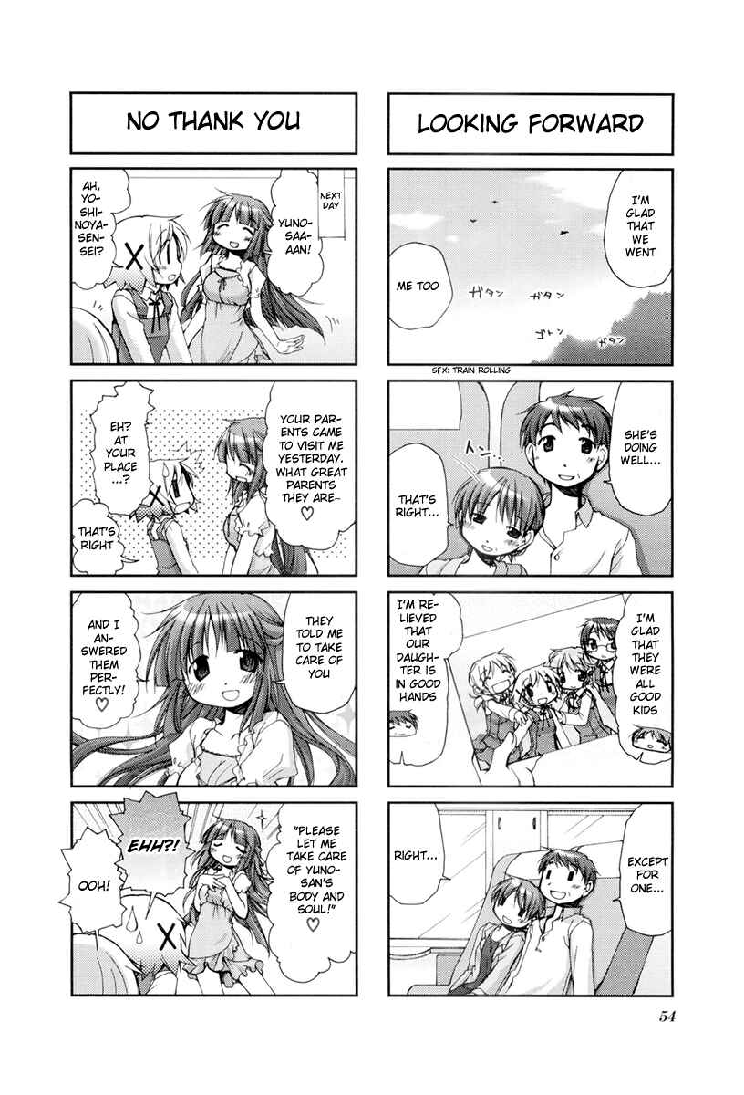 Hidamari Sketch Chapter 34 - Page 8