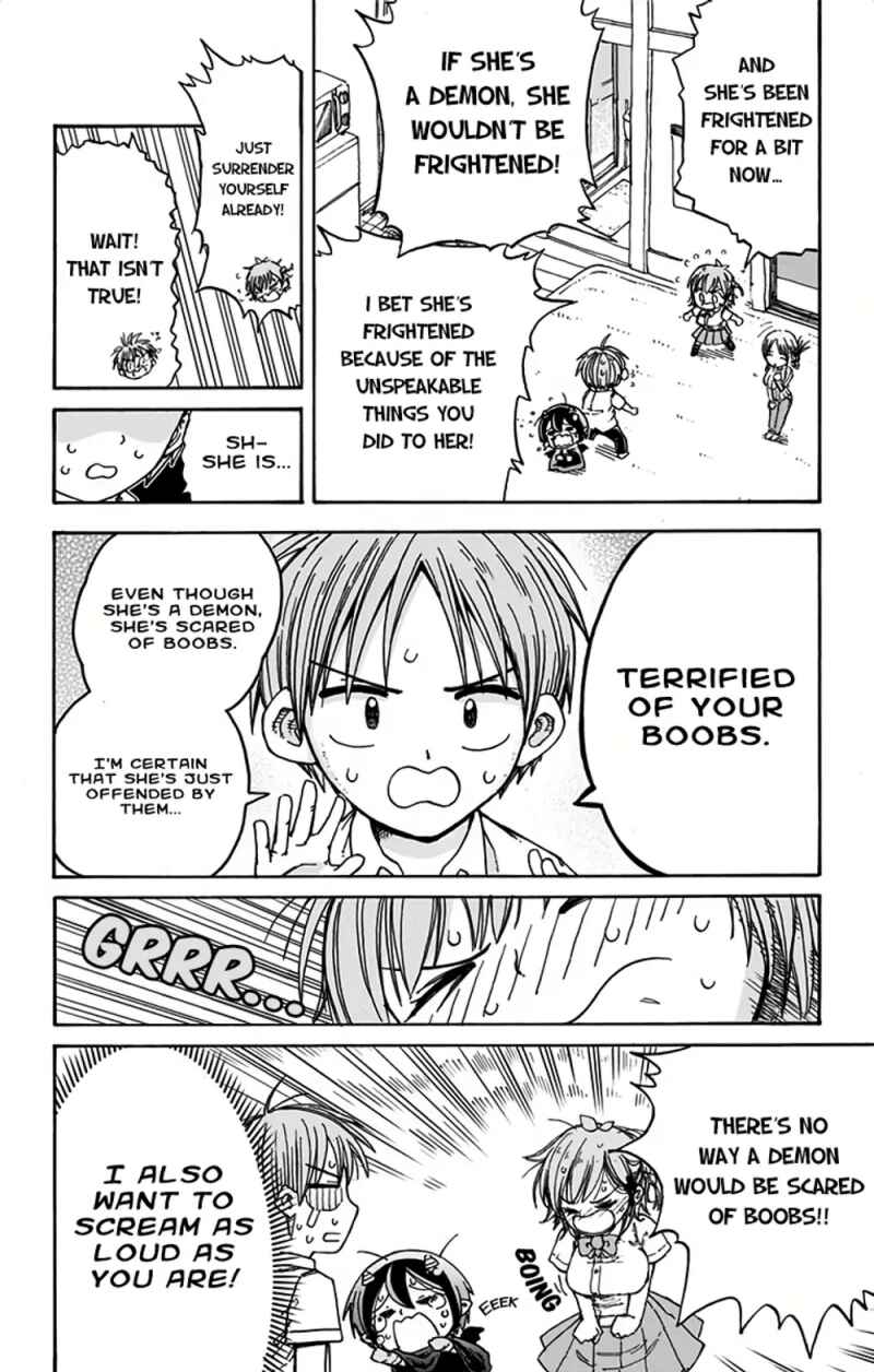 Akuma no Memumemu-chan Chapter 4 - Page 10