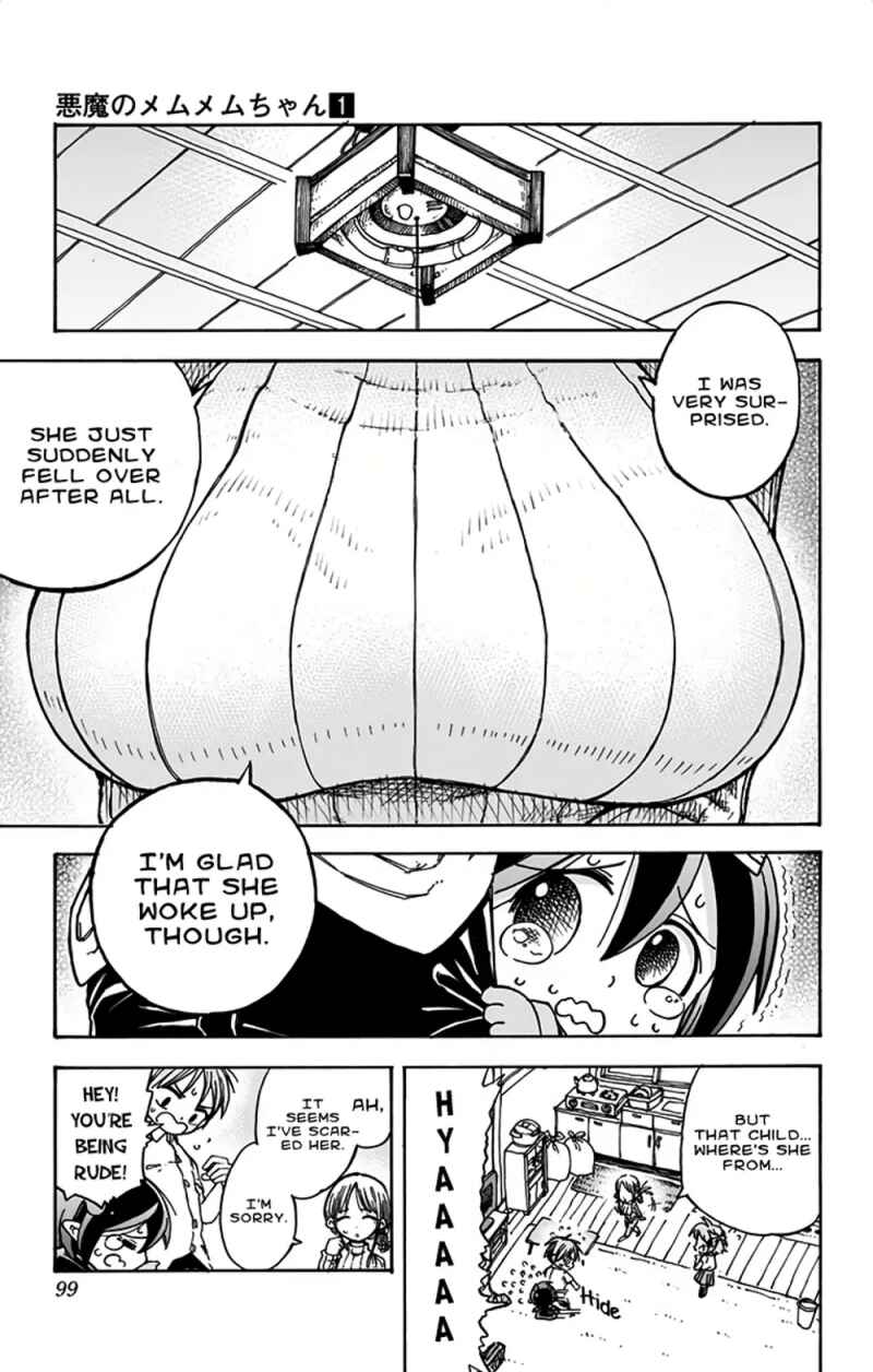 Akuma no Memumemu-chan Chapter 4 - Page 7