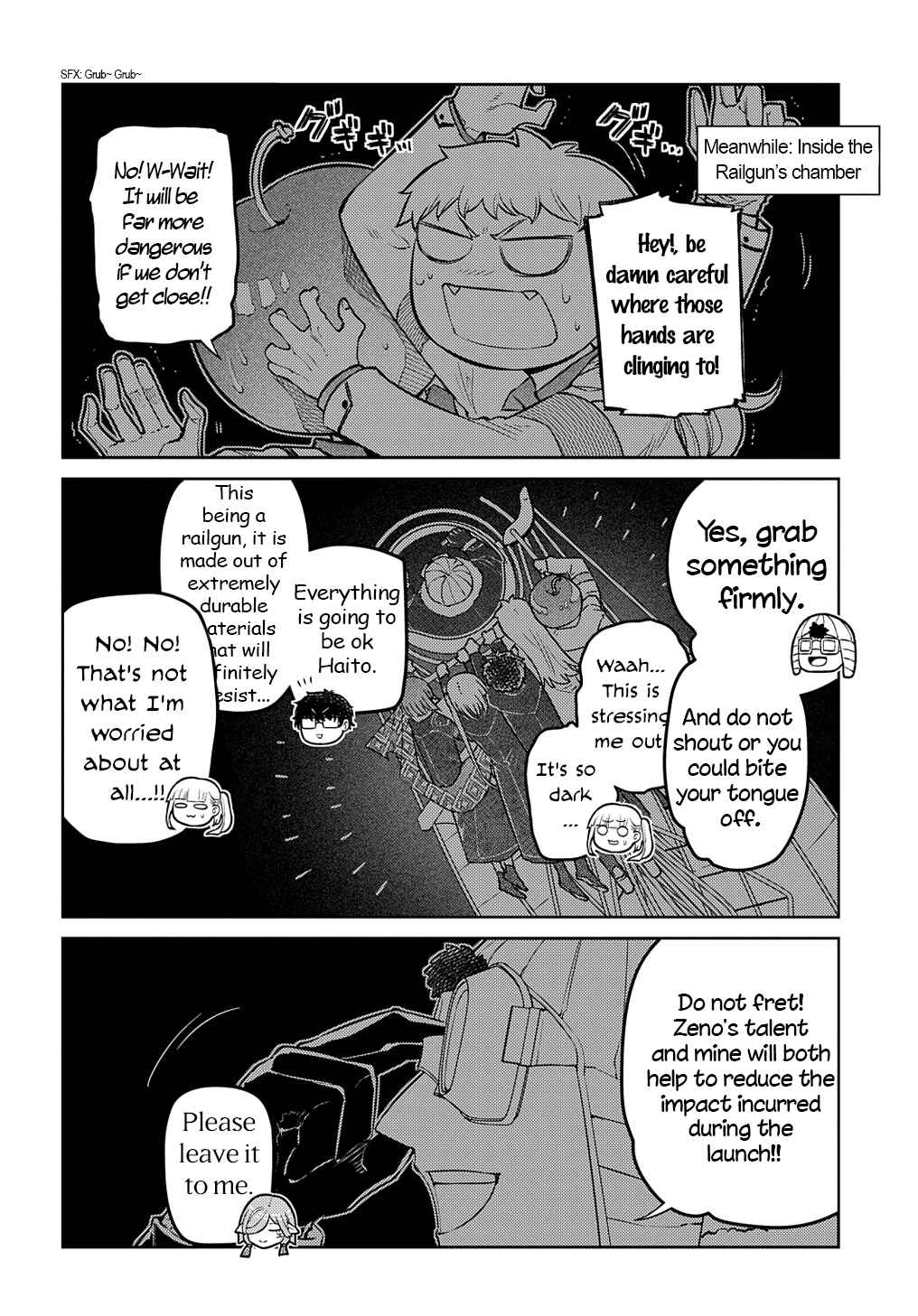 Reincarnation no Kaben Chapter 101 - Page 4