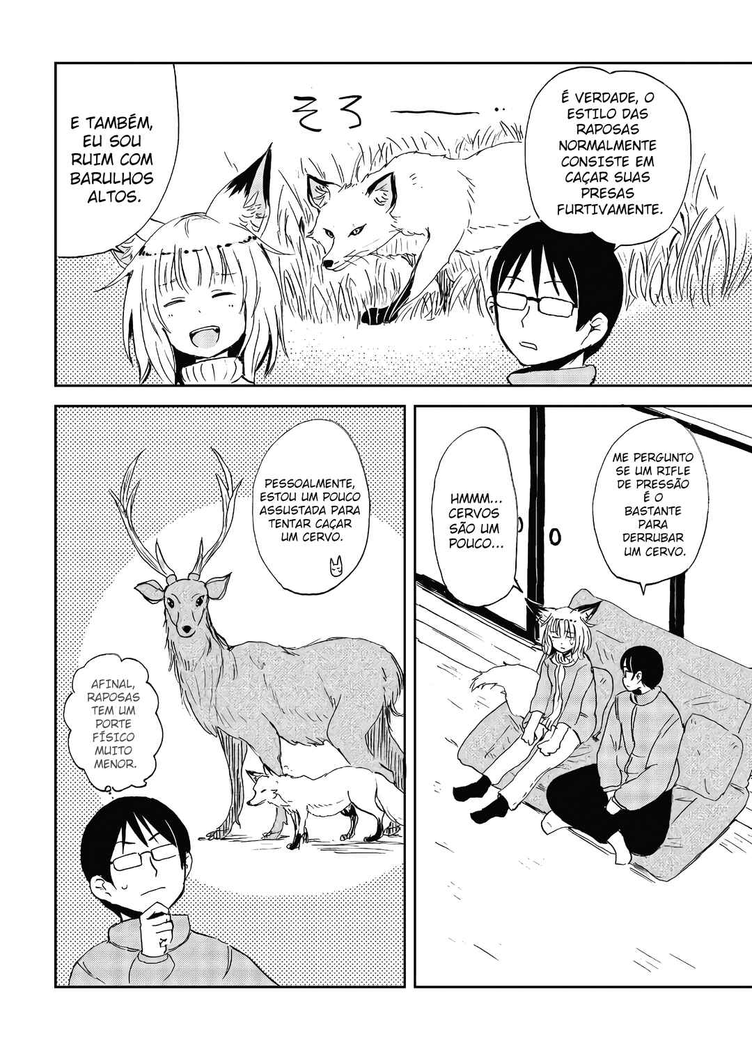 Kitsune no Oyome-chan Chapter 19 - Page 10