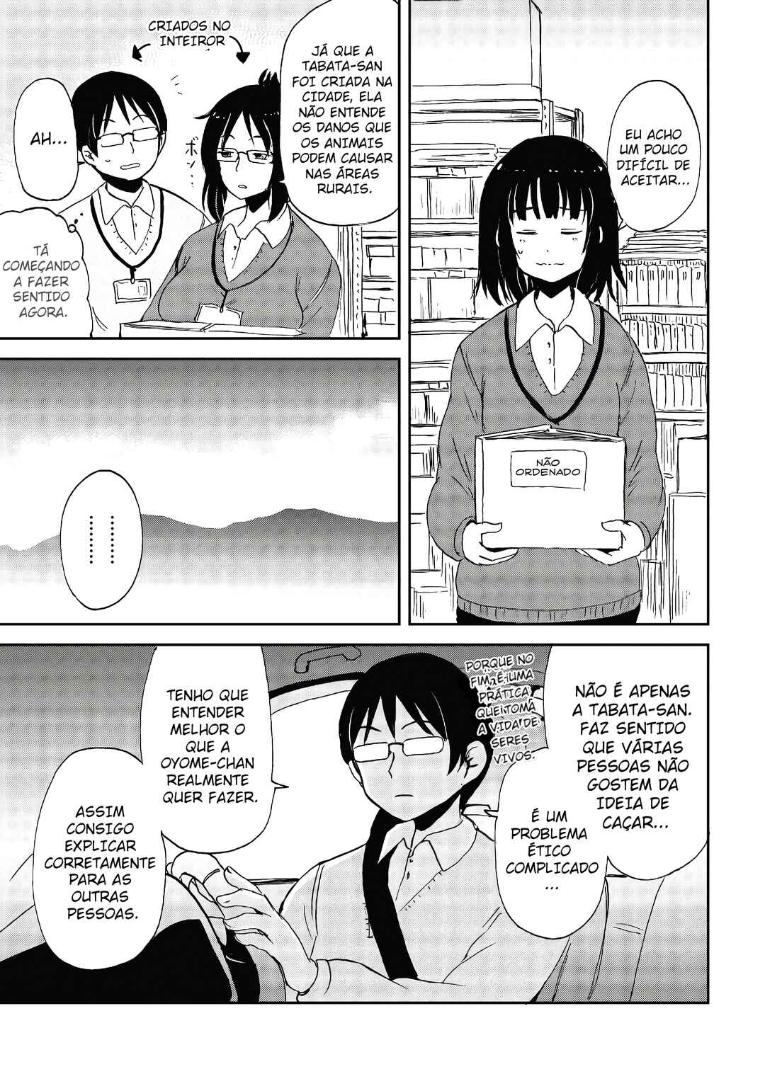 Kitsune no Oyome-chan Chapter 19 - Page 13