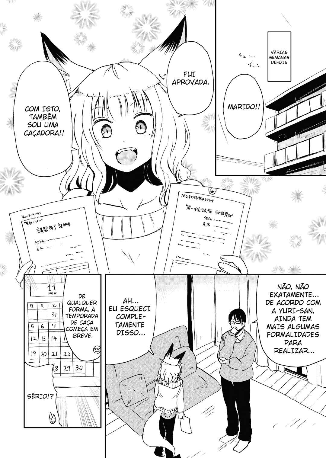 Kitsune no Oyome-chan Chapter 19 - Page 16