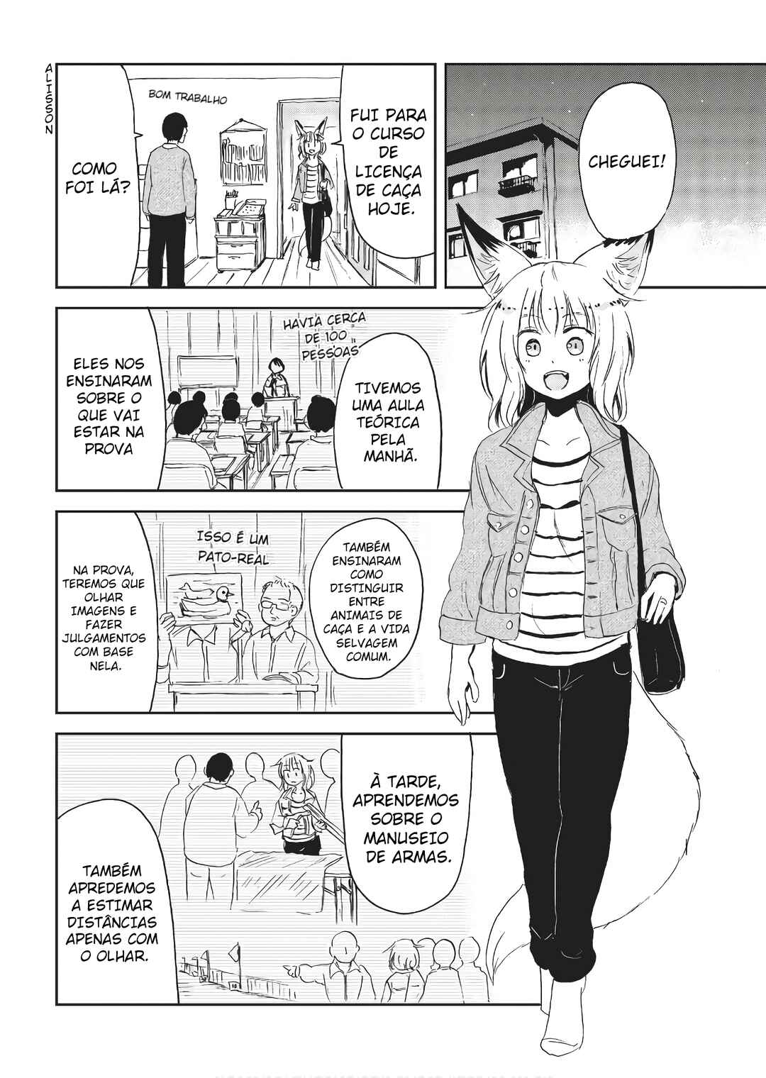 Kitsune no Oyome-chan Chapter 19 - Page 2